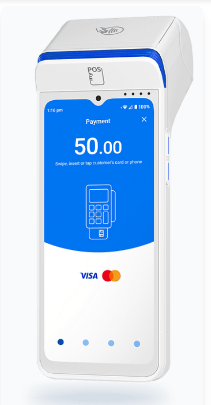 myPOS Ultra — Front view